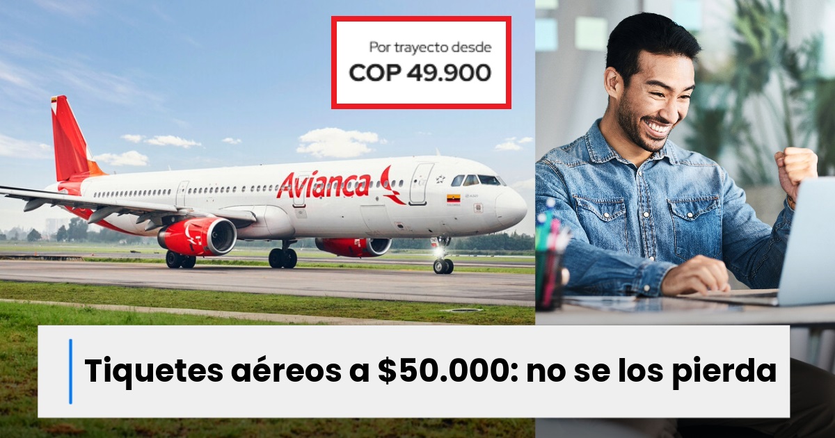 Avianca La Casa Por La Ventana Lanzan Tiquetes A A